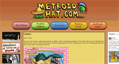 Desktop Screenshot of metroidhat.com