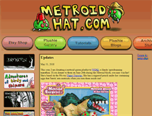 Tablet Screenshot of metroidhat.com